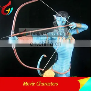Life Size Movie Character Fiberglass Statue thumbnail-3