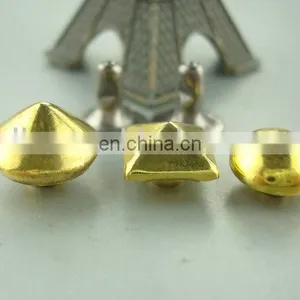 Copper Rivets Jeans High Quality thumbnail-1
