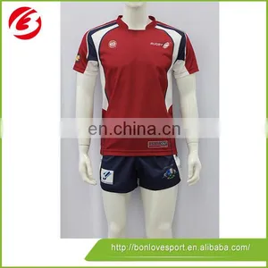 Any Team Any Logo Cheap Rugby Union Jerseys thumbnail-1