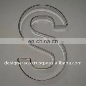 Stainless Steel Alphabet Cookie Cutter thumbnail-1