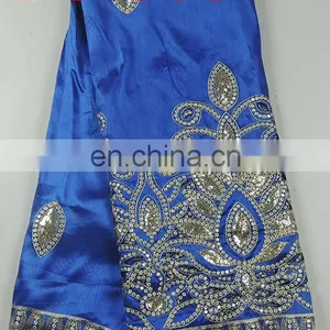 Wholesale Fancy African Silk George Lace(BG-009) thumbnail-1