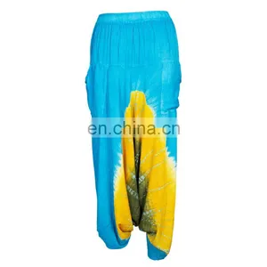 TYE AND DYE DHOTI PANT STYLE EVERY TIME WEAR PANTS thumbnail-2