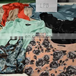 Ladies Fashion Polyester Blouses thumbnail-1