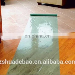 Plastic Carpet Protective PE Film for Wood Floor thumbnail-6
