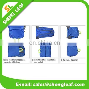 2017 Amazon Hot Sale Lightweight Folding Travel Backpack thumbnail-6