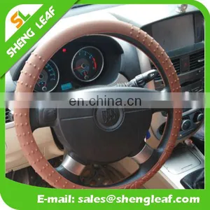 Accessories Decoration Custom Silicone Car Steering Wheel Cover thumbnail-5