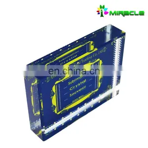 Personalized 3d Sublimation Glass Photo 6X8 Best Selling thumbnail-2