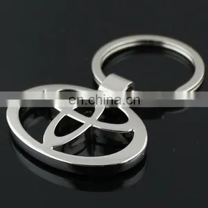 Promotional Gift Car Brand Logo Keychain for Sale thumbnail-4