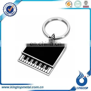 Custom Mini Piano Shaped Keychain thumbnail-1