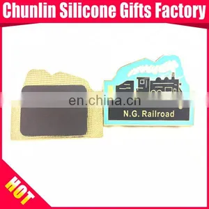 Custom High Quality Magnetic Aluminium Badge thumbnail-1