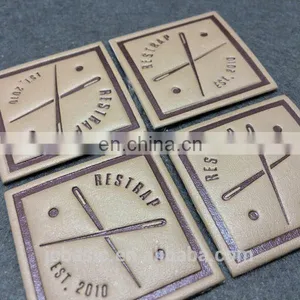 Custom Leather Patches,Iron on Patch Wholesale High Quality,Heat Transfer Iron on Embroidered Patch for Jactkets/Bags/Clothing thumbnail-5
