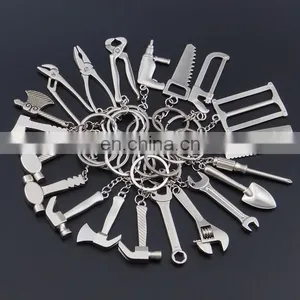 Promotion Custom Metal Mini Keychain Multi Tool Keychain thumbnail-2
