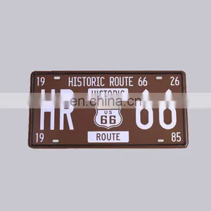 High Security Blank License Plates, Car Number Plates thumbnail-1