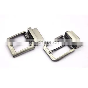 Fashionable Best Price Replace A Rhinestone Round Metal Pin Belt Buckles For Ladies thumbnail-3