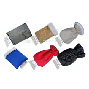 Winter Warmth Design Ice Scraper With Glove thumbnail-1