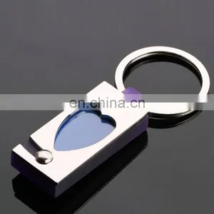 HEART SHAPED SILICA PHOTO FRAME KEY CHAIN thumbnail-1