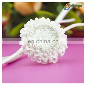 China Handmade Beaded Accessories Black Cute Buttons thumbnail-2