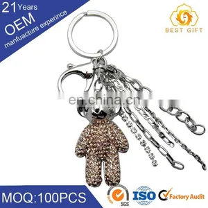 Koala Panda Cow Dairy Cattle Animal Led Flashlight Keychain thumbnail-5