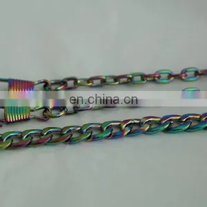 Hot Selling Metal Bottle Opener Key Chain With Swivel Carabiner thumbnail-4