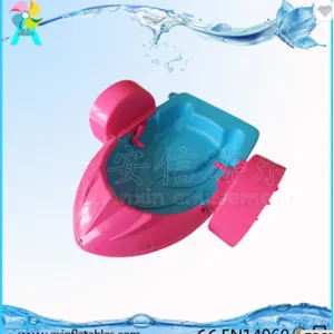 Hot Sale Water Plastic Toy Lake Electric Paddle Boats thumbnail-1