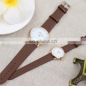 Popular Leather Watch Wrist Watch Couple Geneva Watch thumbnail-6