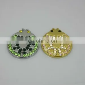 Metal Rhinestone Pendants Mobile Phone Strap Pendent Keychain thumbnail-6
