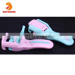 Daywons Delicate Eyelash Curlers Professional Plastic Makeup Eyelash Clip Tools With Refill Rubber Pads for Curling Lashes thumbnail-3