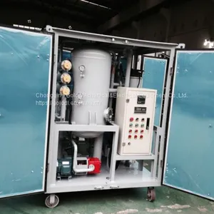ZJA Double-stage High Vacuum Transformer Oil Filtration Machine thumbnail-2