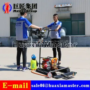 China High Quality BXZ-2 Double Knapsack Core Drilling Rig for Sale thumbnail-1