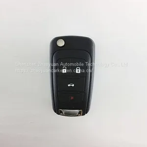 4 Button Buick Folding Keys for Buick New Regal thumbnail-1