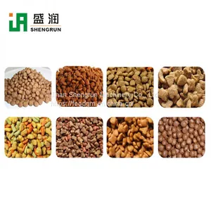 Industrial Dog Food Pet Food Expanding Extrusion Machine thumbnail-5