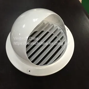 Aluminum Ball Weather Louver Supply Air Louver Factory thumbnail-5