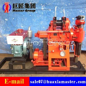 XY-150 Hydraulic Core Drilling Rig Core Drilling Rig for Hard Rock thumbnail-1
