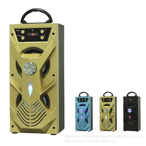 Factory Sound Music Colorful Subwoofer Blue Tooth Home Theatre System With High Quality and Karaoke Function thumbnail-3
