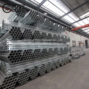 Factory Direct Sales Galvanized Steel Pipe Galvanized Steel Tube Pre Galvanized Steel Pipe Price thumbnail-4