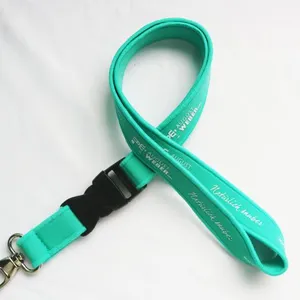 Promotional Custom Imprinted Floating Sports Neoprene Material Lanyards thumbnail-1