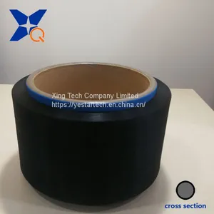 Conductive Carbon Inside Nylon Fiber Filaments 20D/1F ESD Yarn for Gloves-XTAA017 thumbnail-1