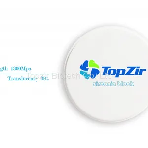 Multilayer Ultra Translucency Dental Zirconia Block thumbnail-1
