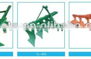 Farm Tractor Implements Moldboard Plough thumbnail-1