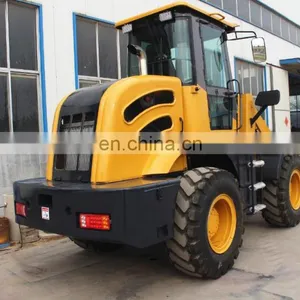 1.6ton Front End Loader Mini Wheel Loader ZL16F thumbnail-4