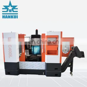 H40 3 Axis Horizontal Cnc Machining Center for Aluminum Windows thumbnail-1