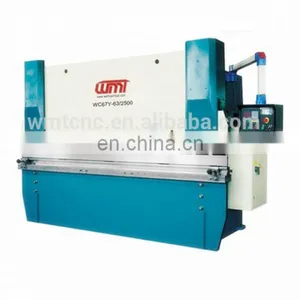WC67Y 63T/2500 China Cheap Price Hydraulic Press Machine thumbnail-2
