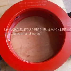 API 6A Flange,Blind Flange,6BX and 6B Welding Neck Flanges/Test Flanges/Target Flanges, Lead Filled thumbnail-2