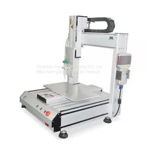 Desktop 3 Axis Automatic Glue Dispensing/ UV Ab Epoxy Dispensing Machine thumbnail-2