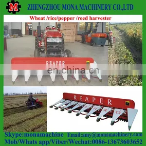 008613673603652 Combined Wheat Rice Reaper/sesame Harvester Reaper Binder Machine With Best Price thumbnail-6