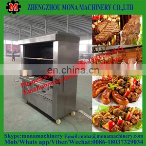 Hot Sale Brazilian Rodizio Machine Gas and Carbon Grill//Brazilian Churrascos Machine thumbnail-2