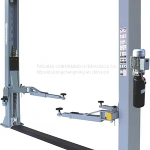 Floor Plate Two Post Lift thumbnail-1