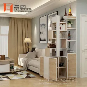 All Aluminum Living Room Furniture Entrance Decorative Cabinet thumbnail-2