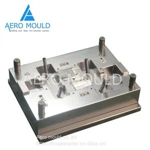 Cold Runner Plastic Injection Glass Bottle Mould Maker in Taizhou thumbnail-1