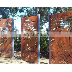 Corten Steel Texture Q235NH Corten Steel Panels thumbnail-3